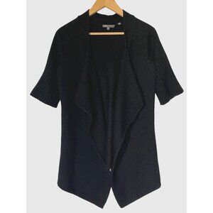 Vince Wool-Blend Open Front Cardigan